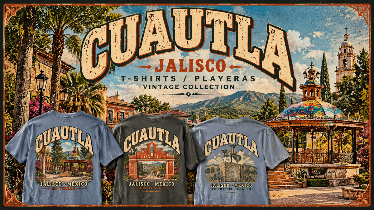 Cuautla | T-Shirts / Playeras | Vintage Collection