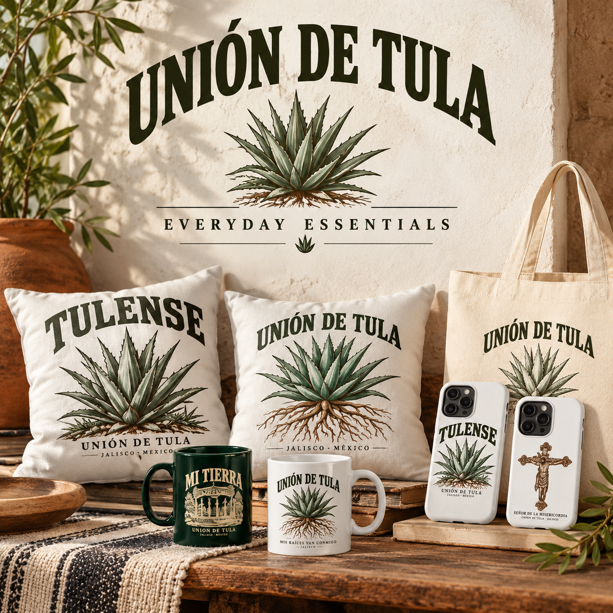Unión de Tvla | Everyday Essentials