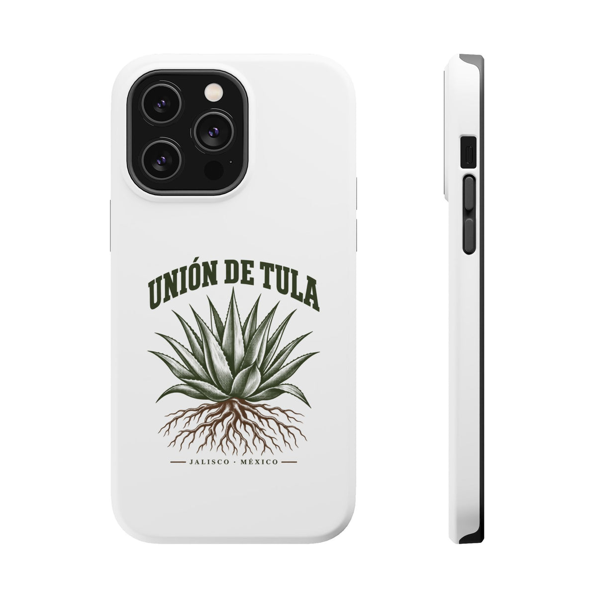 Magnetic Impact-Resistant Phone Case | Unión de Tula Agave | Pueblo Roots