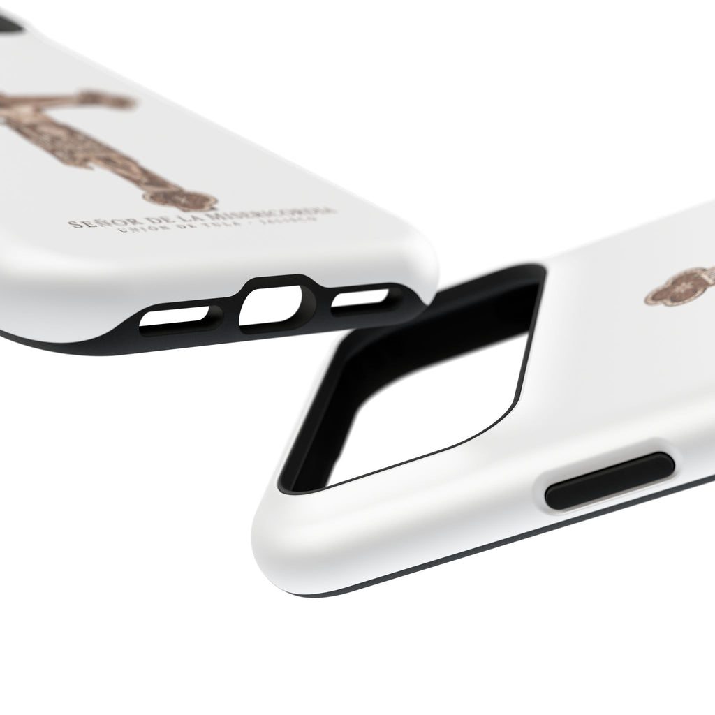 Magnetic Impact-Resistant Phone Case | Señor de la Misericordia Crucifix Design