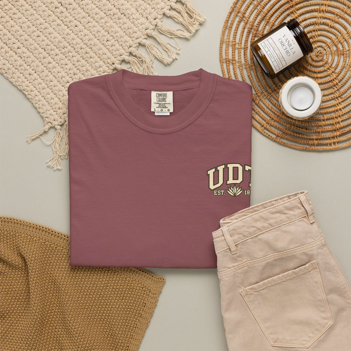 Unión de Tvla | Mi Tierra Vintage Tee