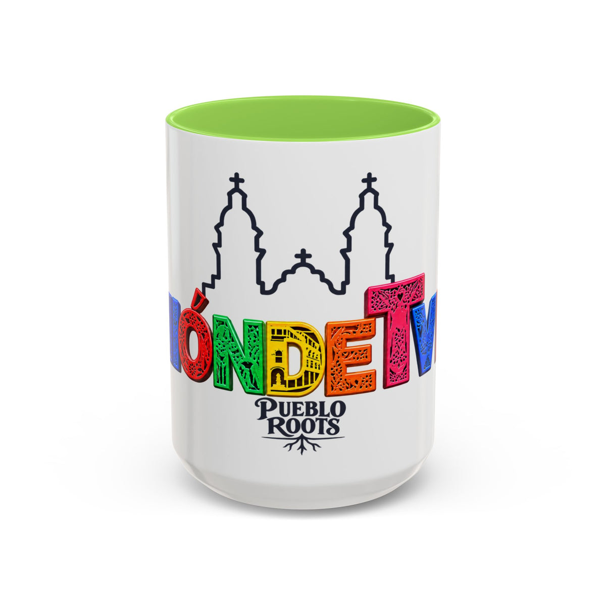 Unión de Tvla Colorful Mug | Pueblo Roots