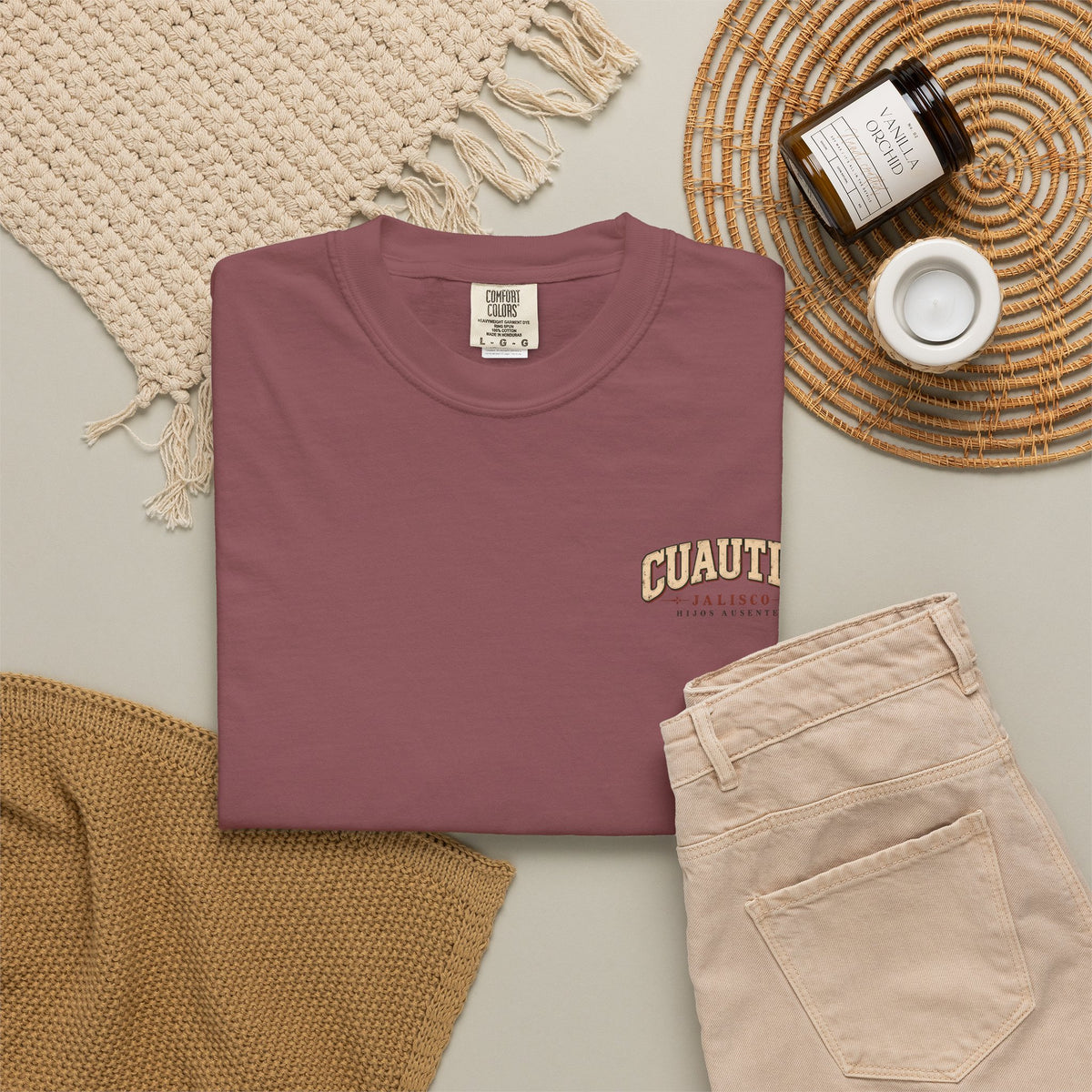 Cuautla | Hijos Ausentes Heritage Tee – Vintage.