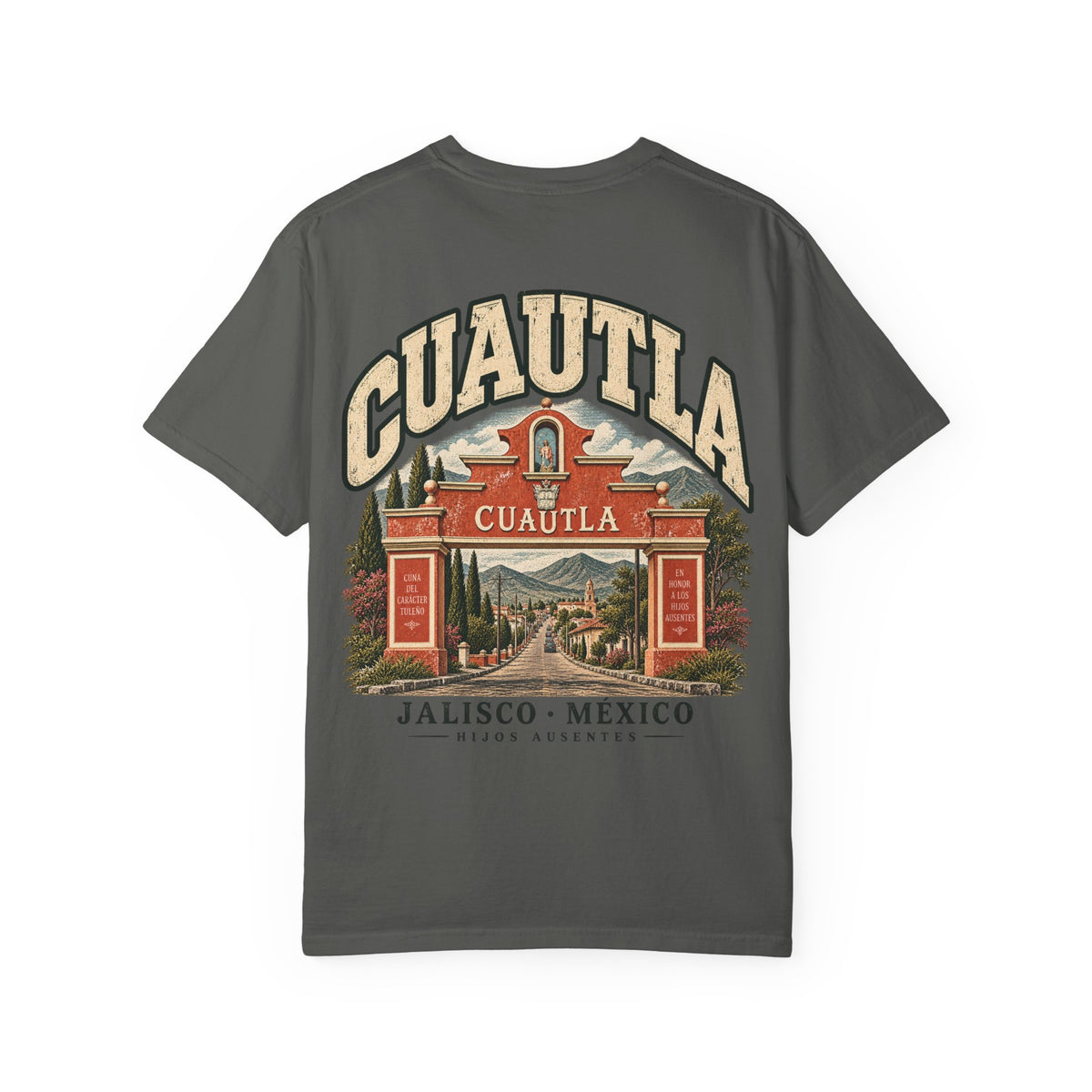 Cuautla | Hijos Ausentes Heritage Tee – Vintage.
