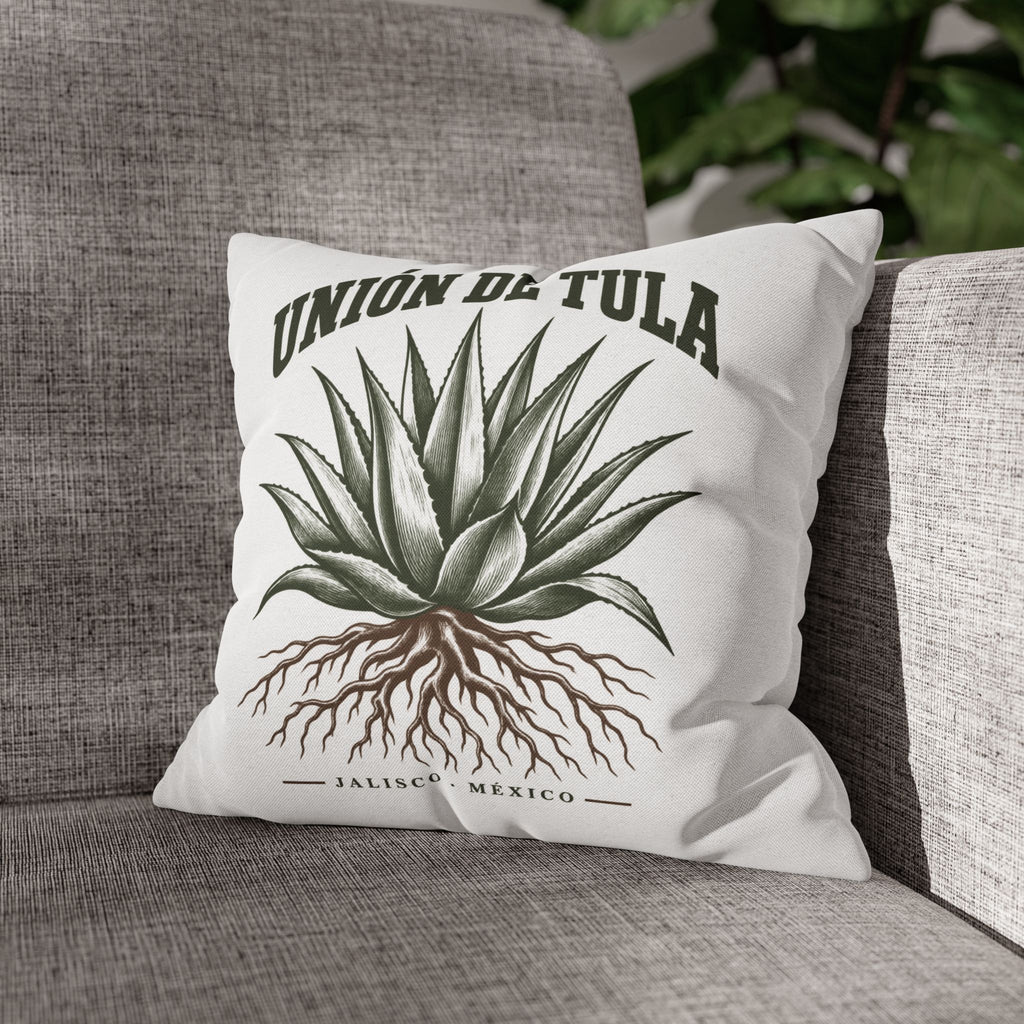 Unión de Tula Agave Decorative Pillow Cover – Mis Raíces | Pueblo Roots