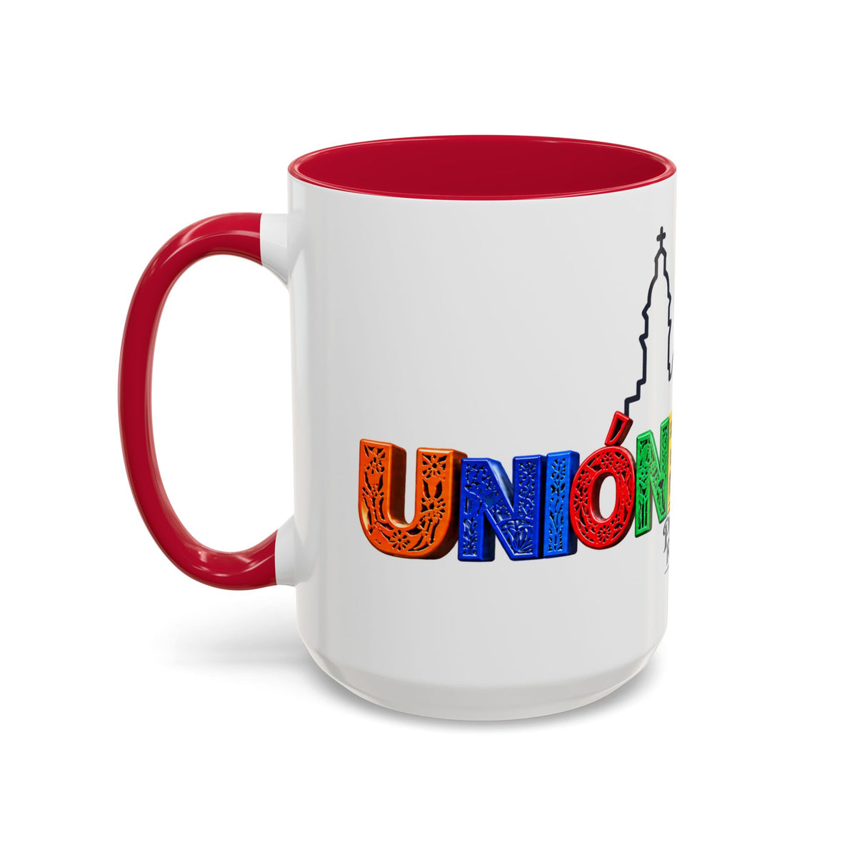 Unión de Tvla Colorful Mug | Pueblo Roots