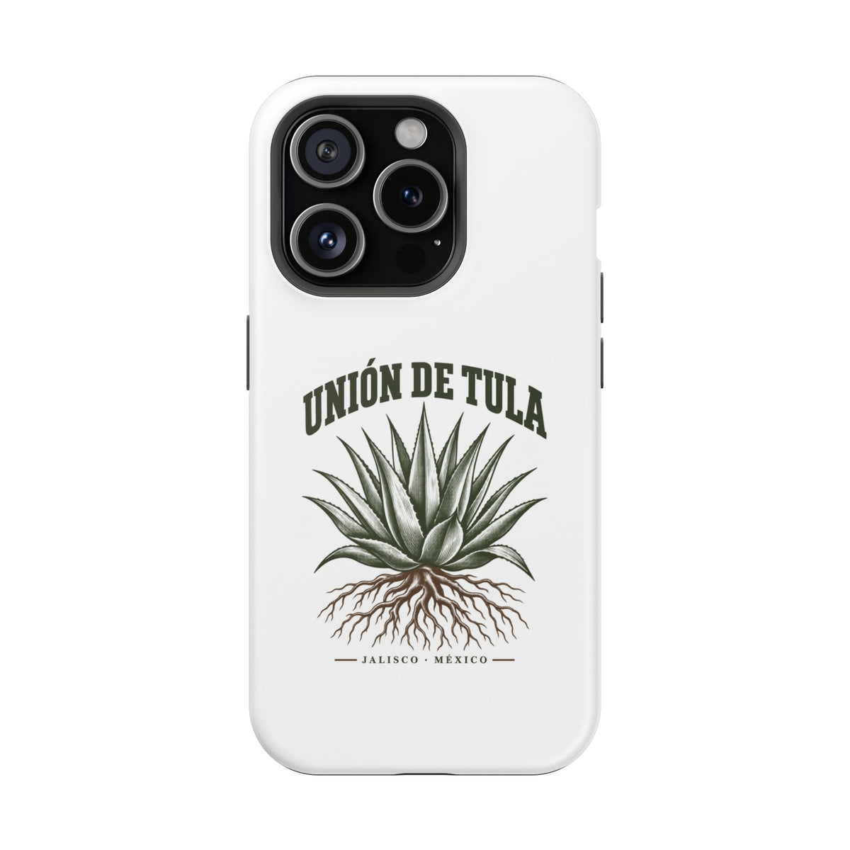 Magnetic Impact-Resistant Phone Case | Unión de Tula Agave | Pueblo Roots