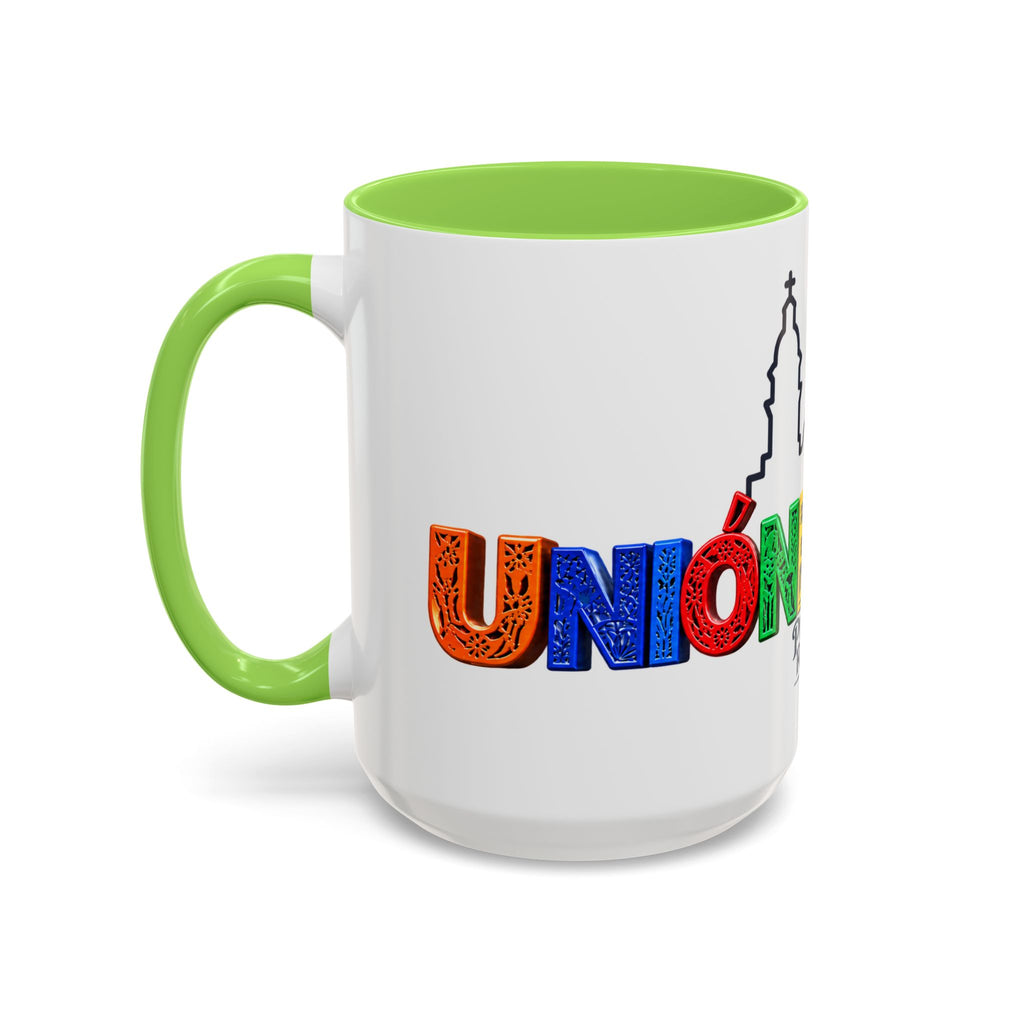 Unión de Tvla Colorful Mug | Pueblo Roots