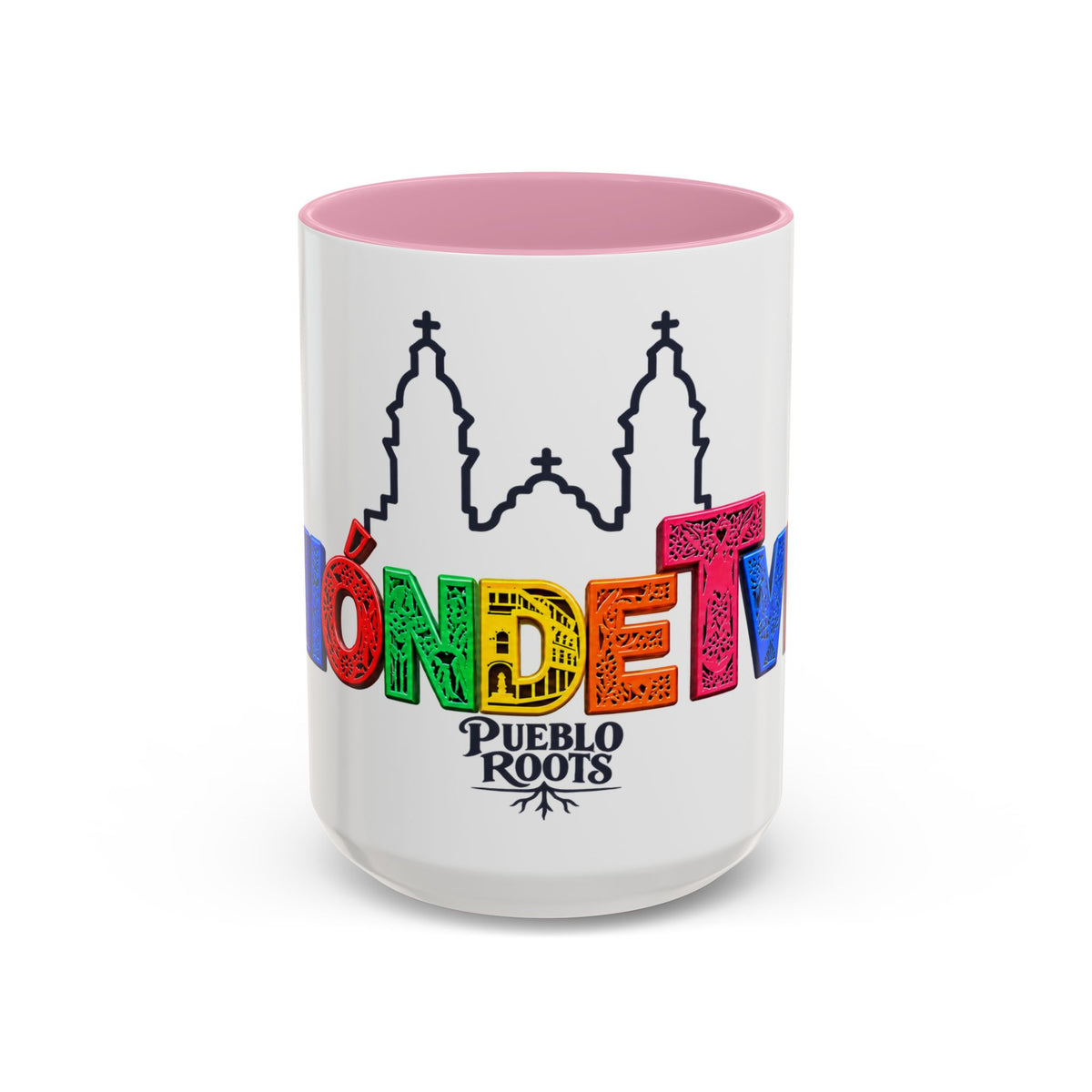 Unión de Tvla Colorful Mug | Pueblo Roots