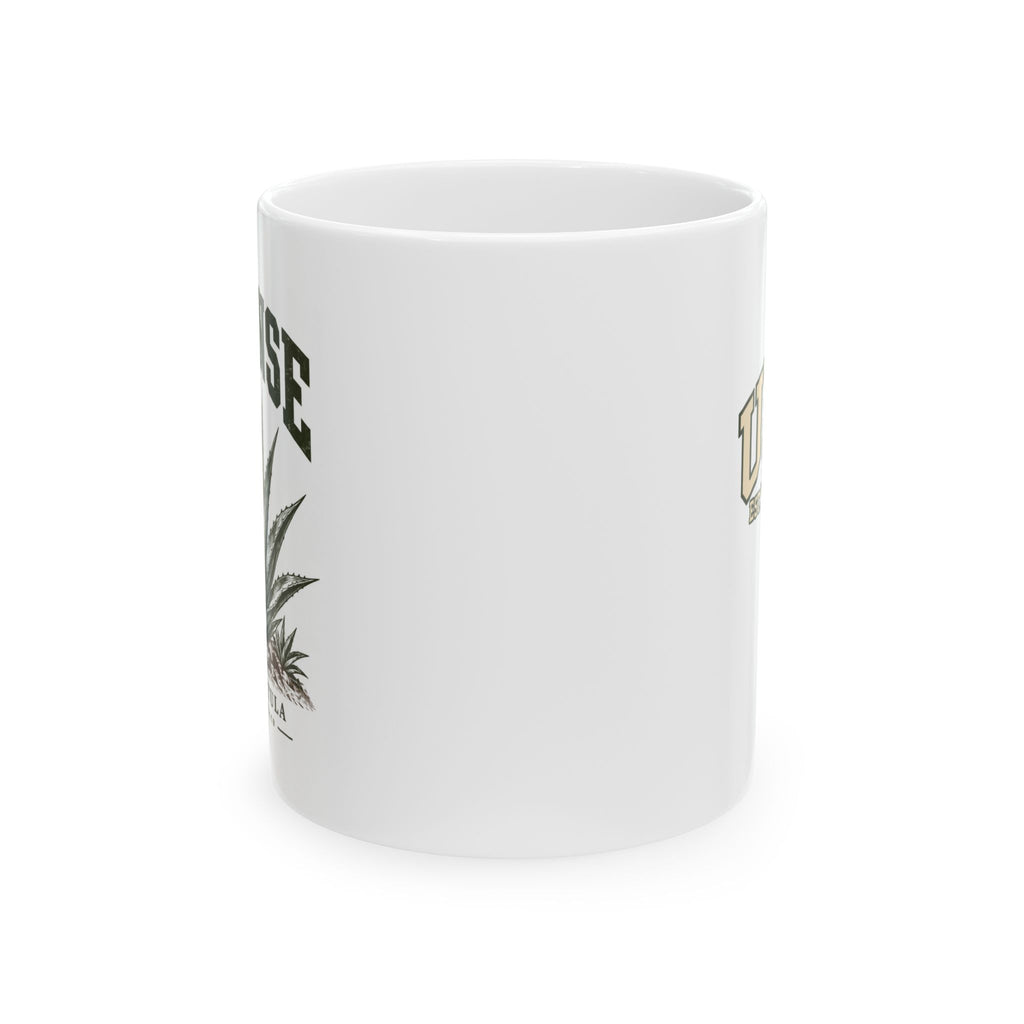 Unión de Tula Vintage Ceramic Mug – Tulense & UDT | Pueblo Roots