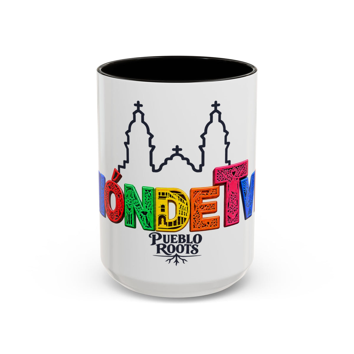 Unión de Tvla Colorful Mug | Pueblo Roots