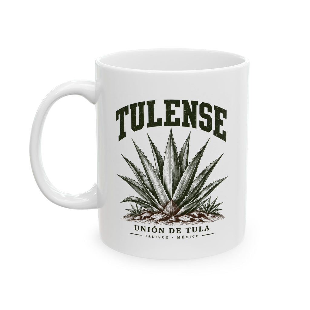 Unión de Tula Vintage Ceramic Mug – Tulense & UDT | Pueblo Roots