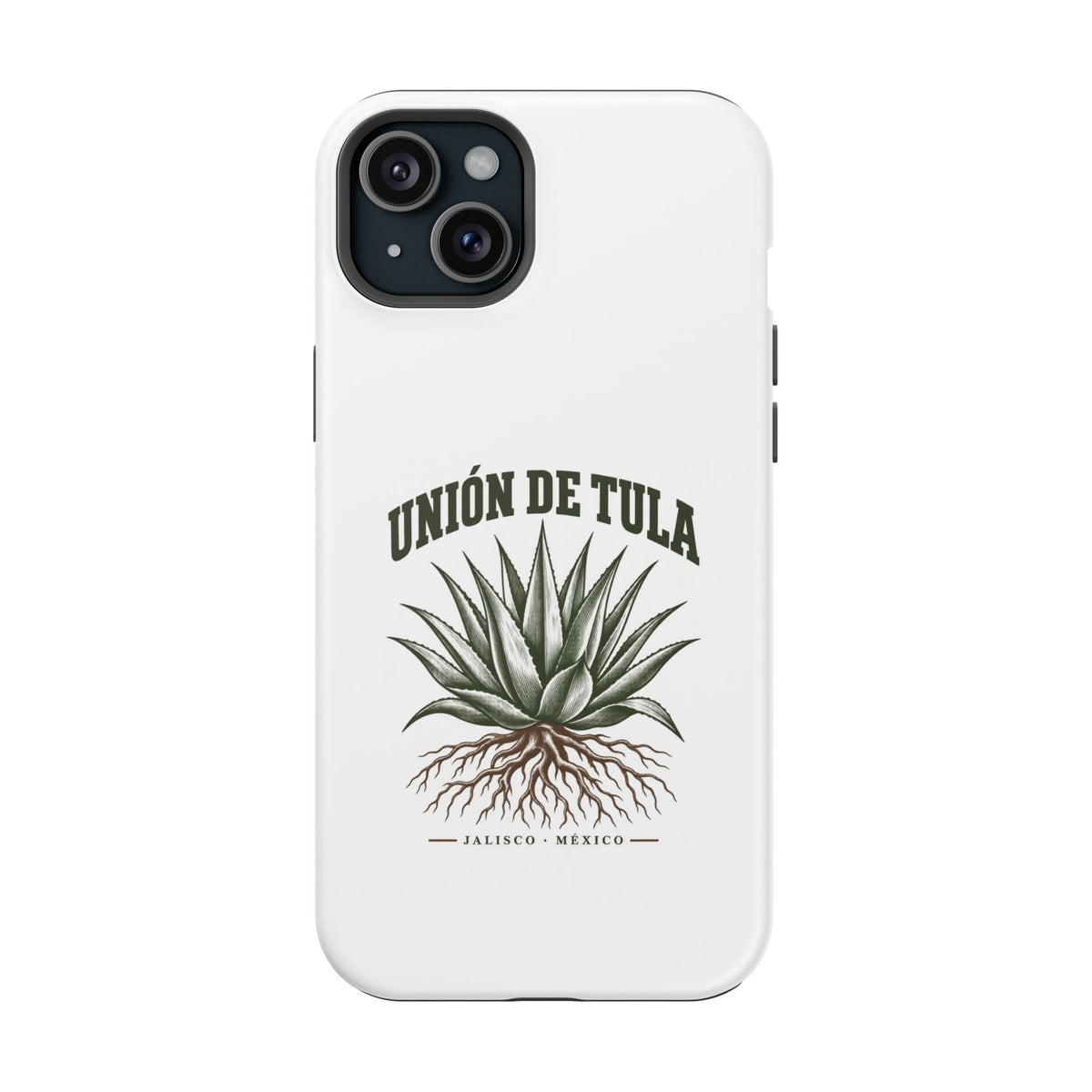 Magnetic Impact-Resistant Phone Case | Unión de Tula Agave | Pueblo Roots