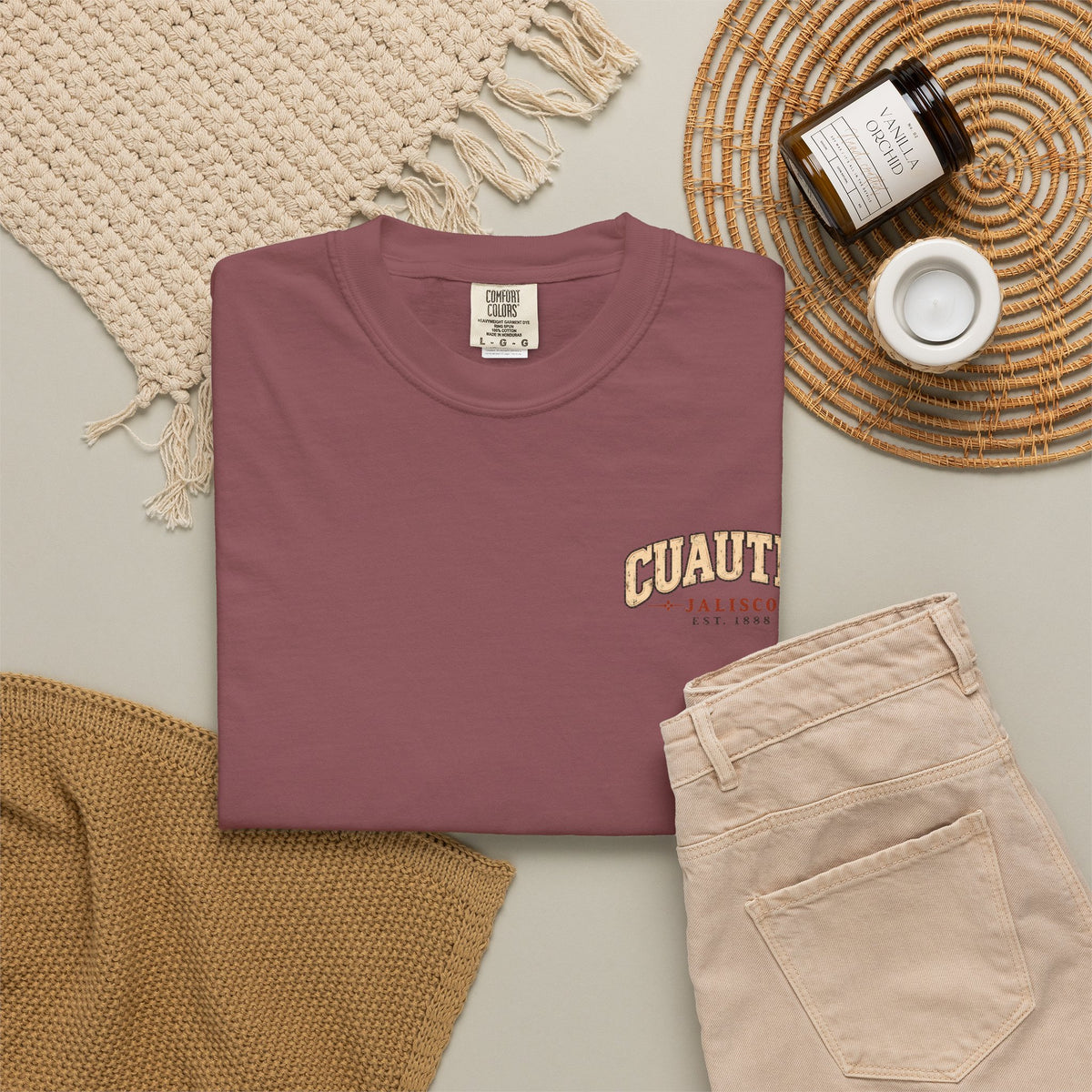 Cuautla | Tierra del Caballo Heritage Tee – Vintage