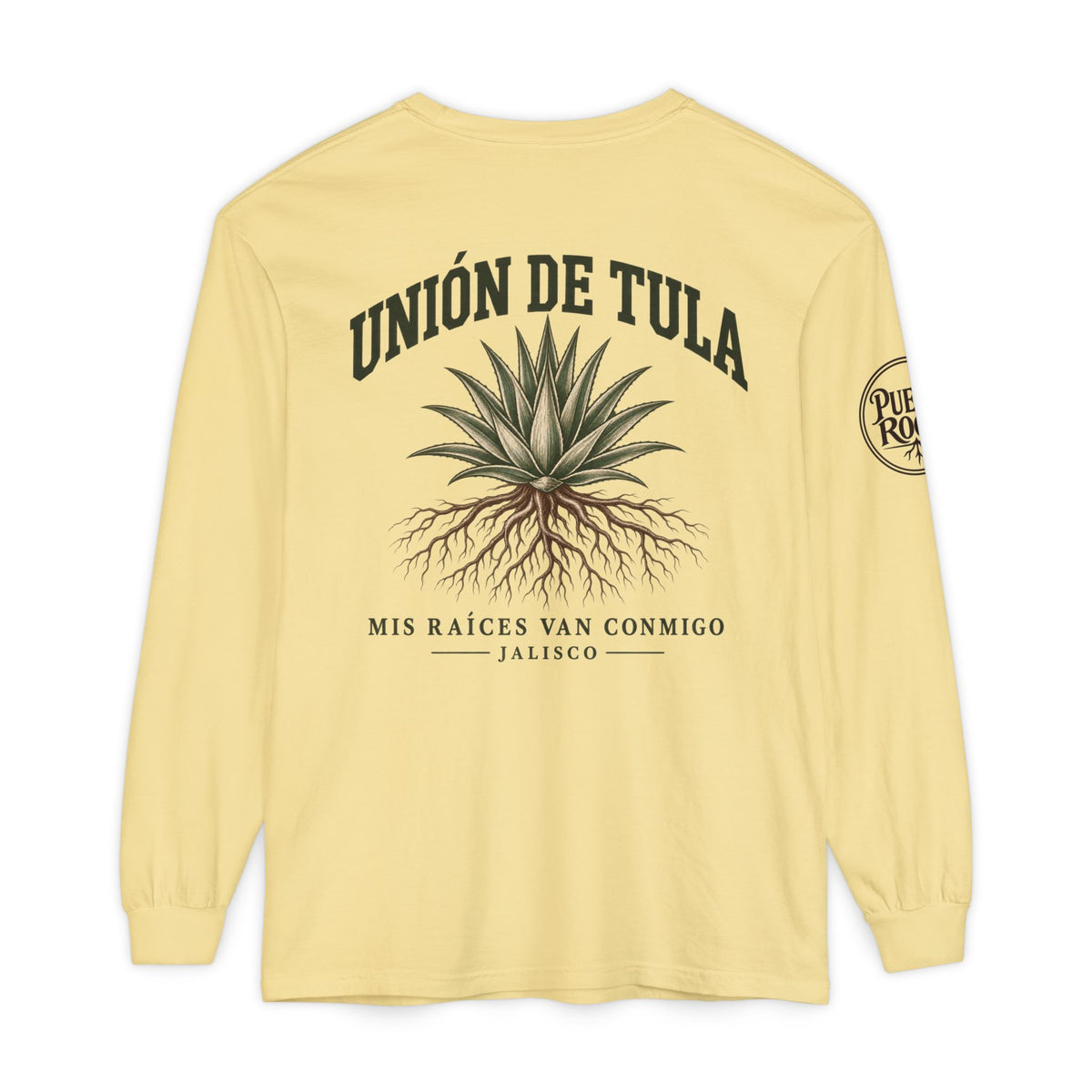 Unión de Tula | Mis Raíces Vintage Long Sleeve