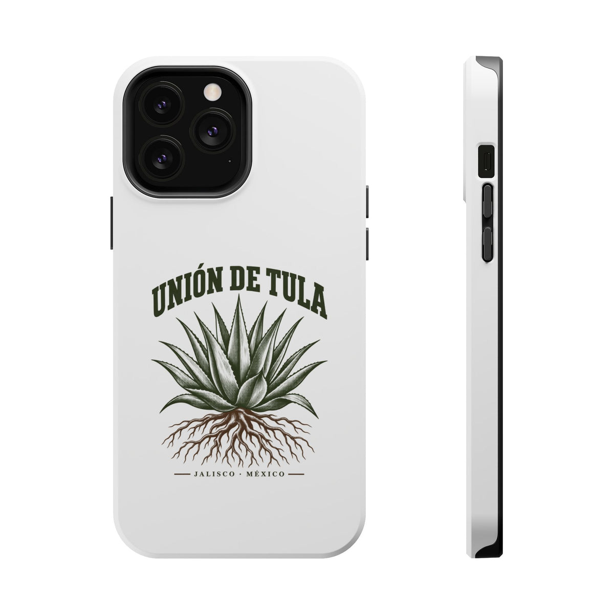 Magnetic Impact-Resistant Phone Case | Unión de Tula Agave | Pueblo Roots