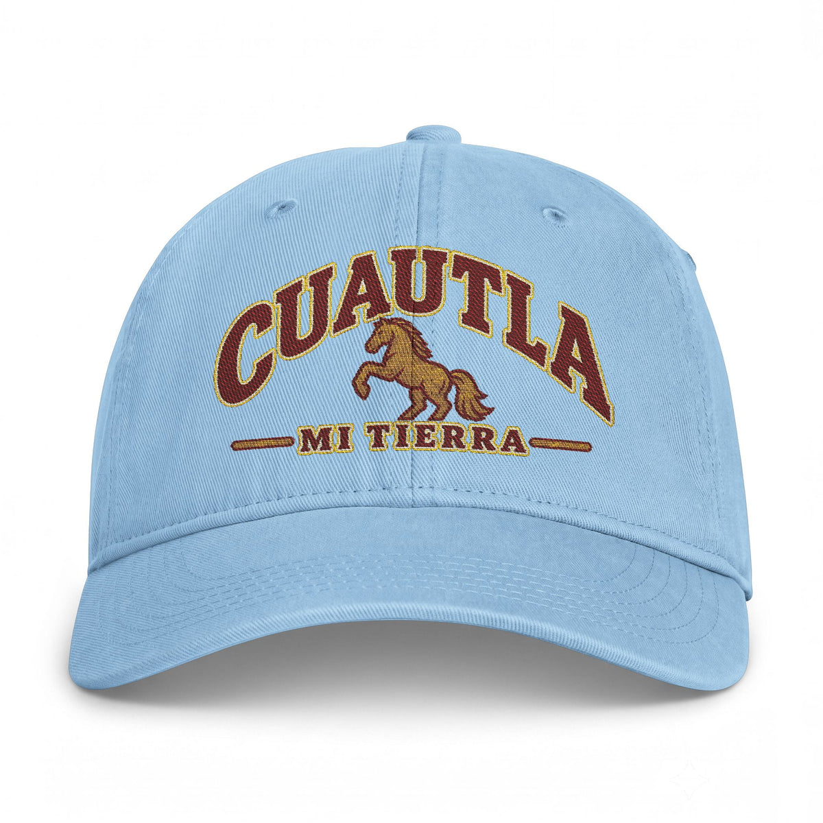 Cuautla | Mi Tierra Heritage Cap – Light Vintage Embroidered