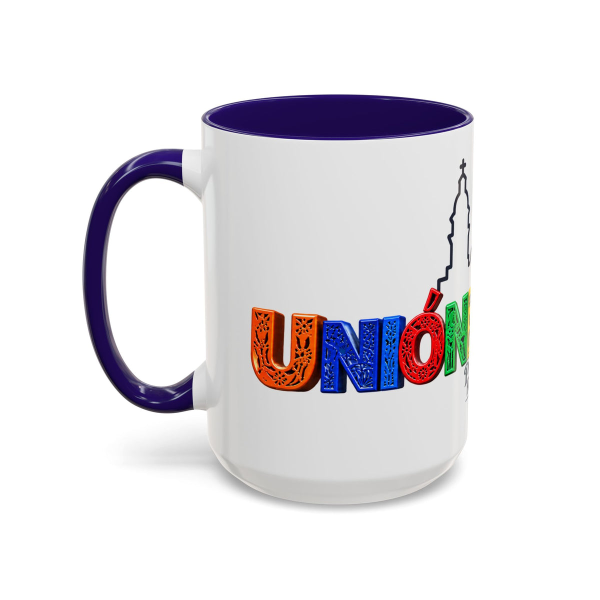 Unión de Tvla Colorful Mug | Pueblo Roots