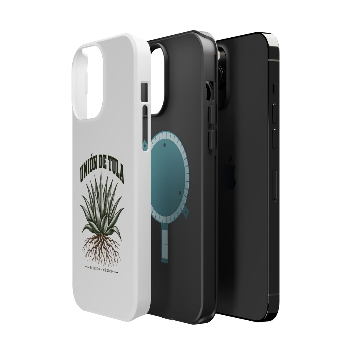 Magnetic Impact-Resistant Phone Case | Unión de Tula Agave | Pueblo Roots