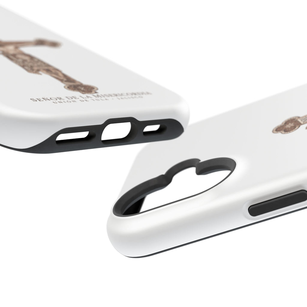 Magnetic Impact-Resistant Phone Case | Señor de la Misericordia Crucifix Design