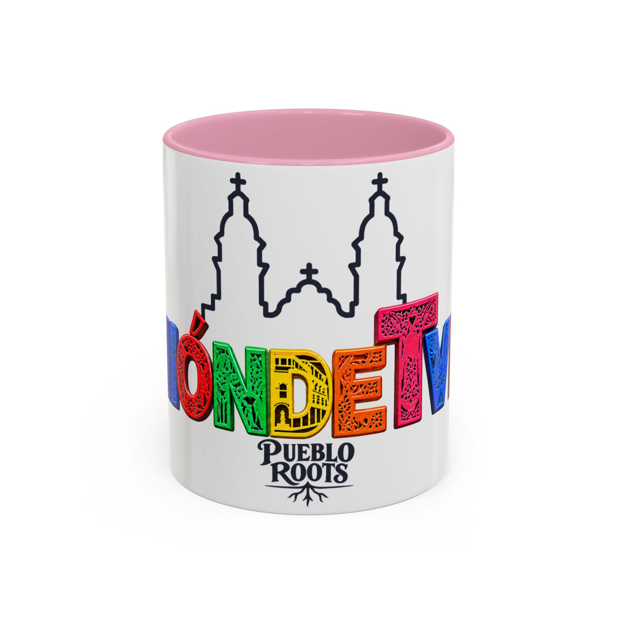 Unión de Tvla Colorful Mug | Pueblo Roots