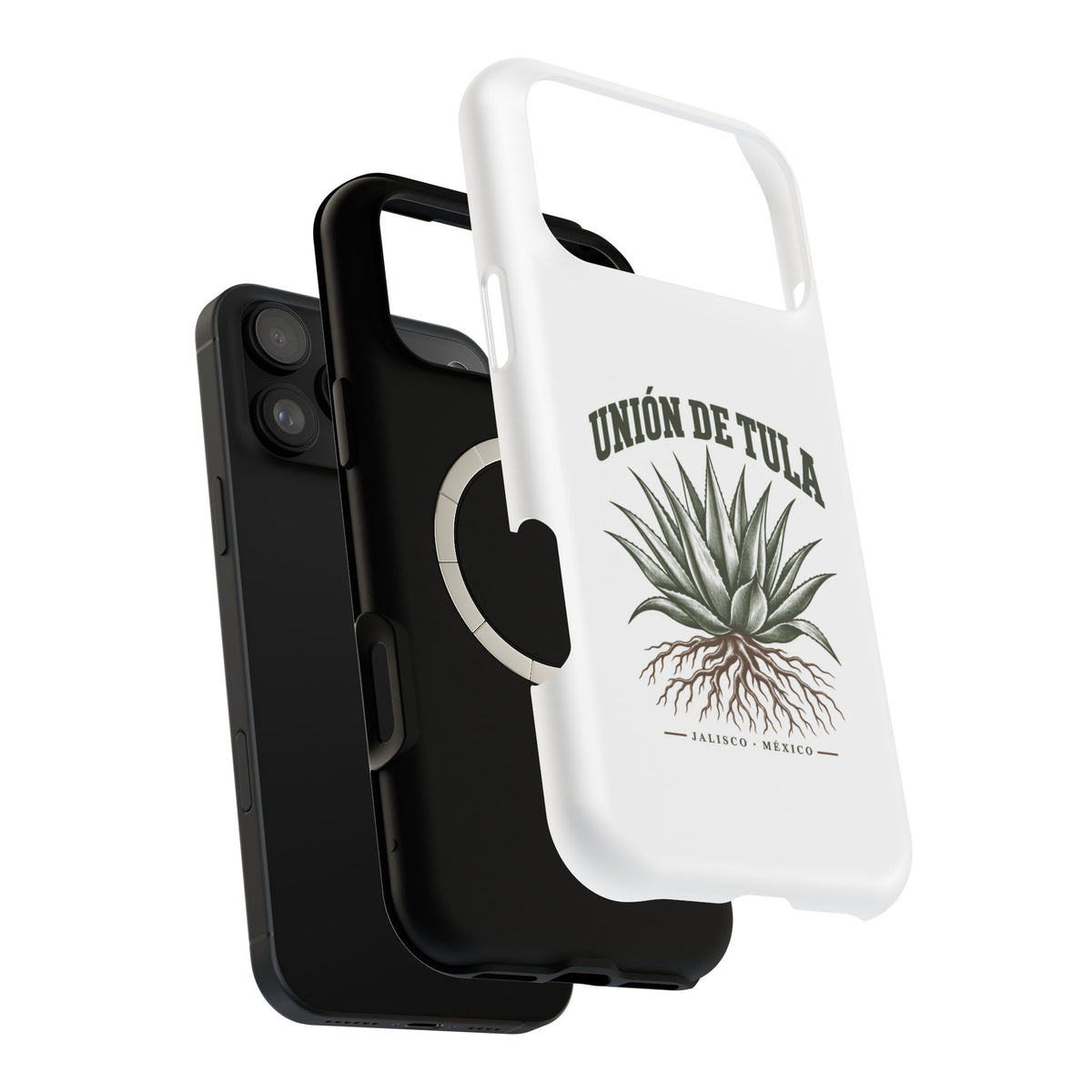 Magnetic Impact-Resistant Phone Case | Unión de Tula Agave | Pueblo Roots