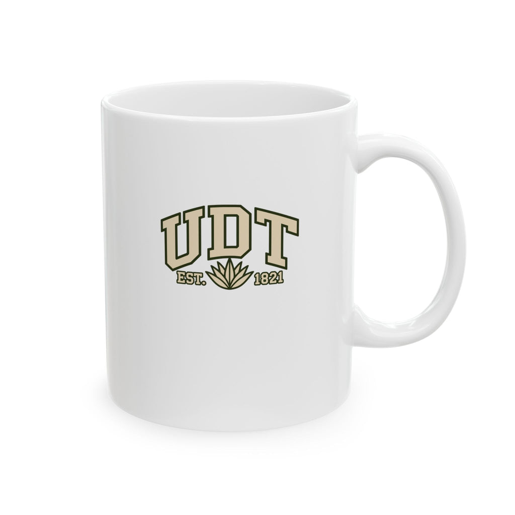 Unión de Tula Vintage Ceramic Mug – Tulense & UDT | Pueblo Roots