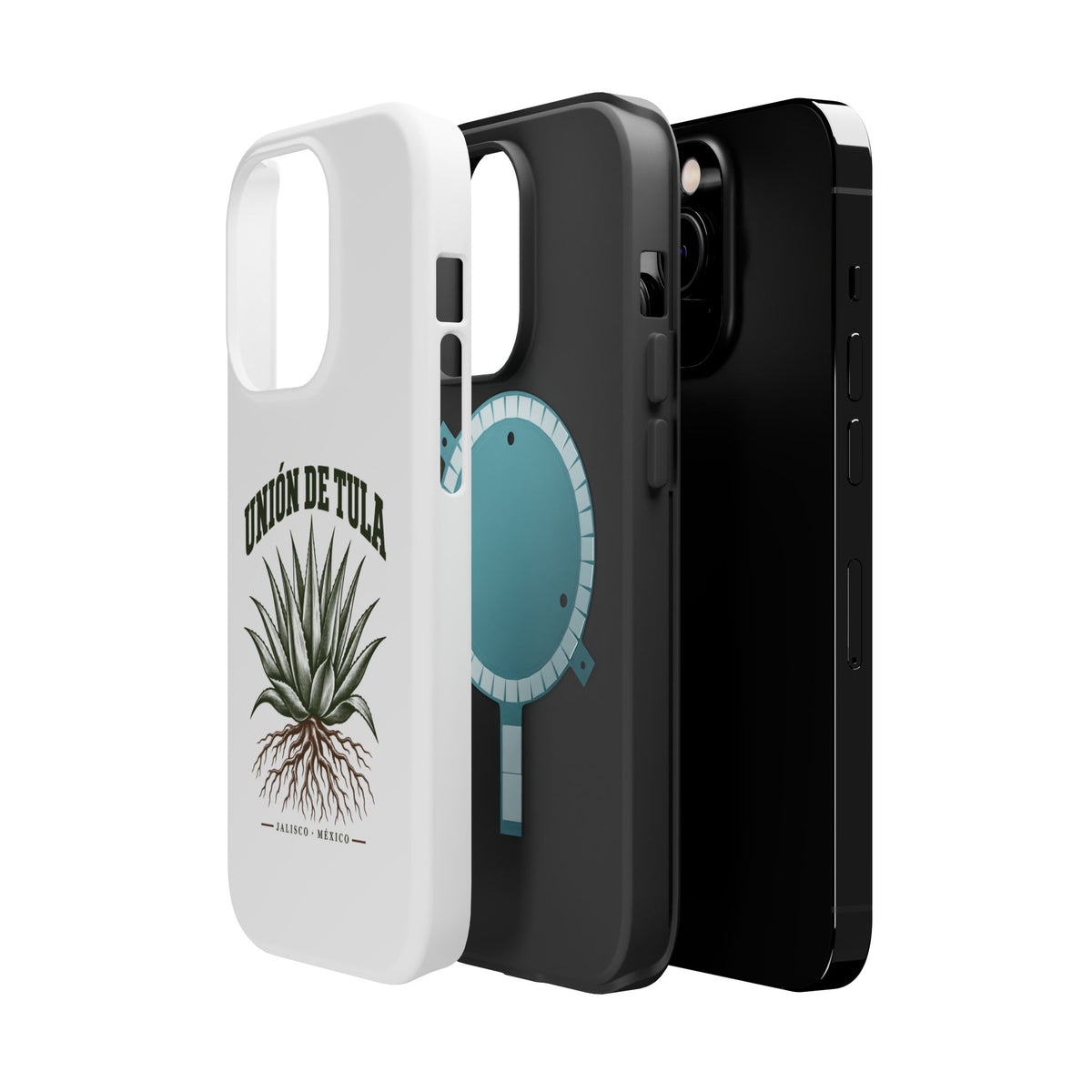 Magnetic Impact-Resistant Phone Case | Unión de Tula Agave | Pueblo Roots