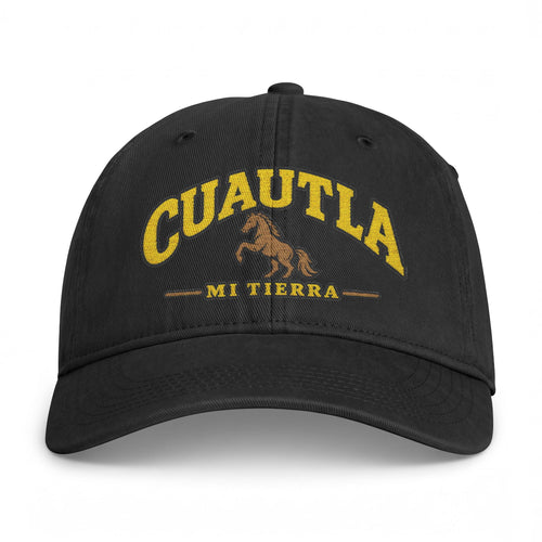 Cuautla | Mi Tierra Heritage Cap – Vintage Embroidered
