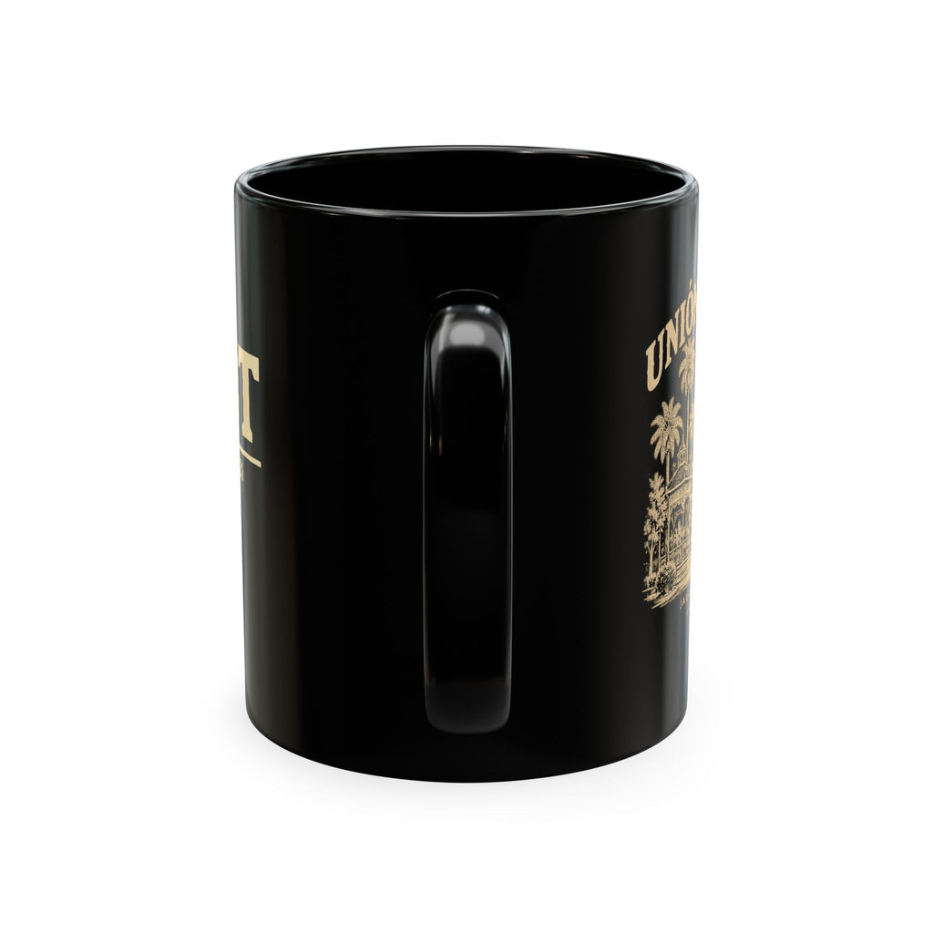 Unión de Tula Vintage Ceramic Mug – Plaza & Church | Pueblo Roots
