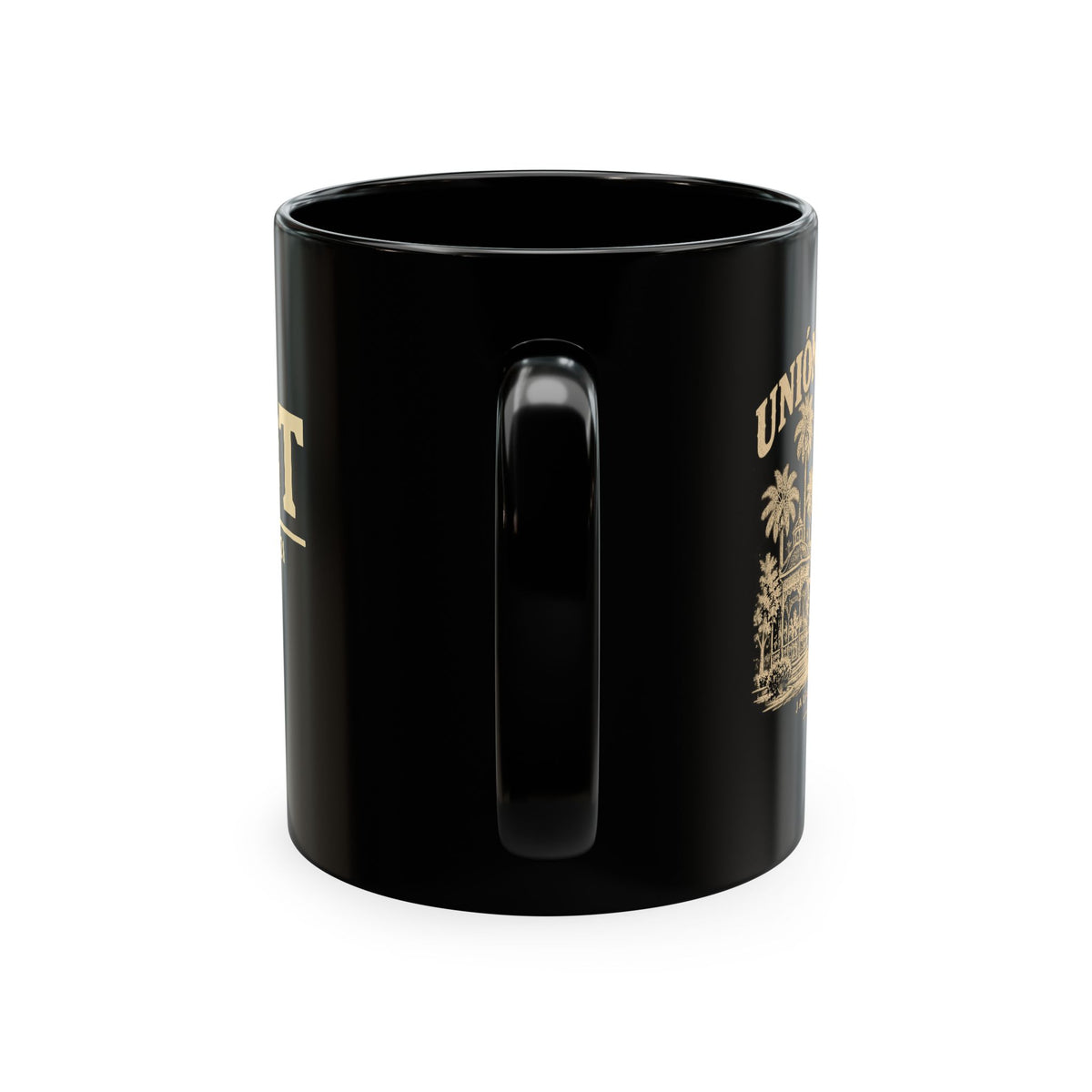 Unión de Tula Vintage Ceramic Mug – Plaza & Church | Pueblo Roots