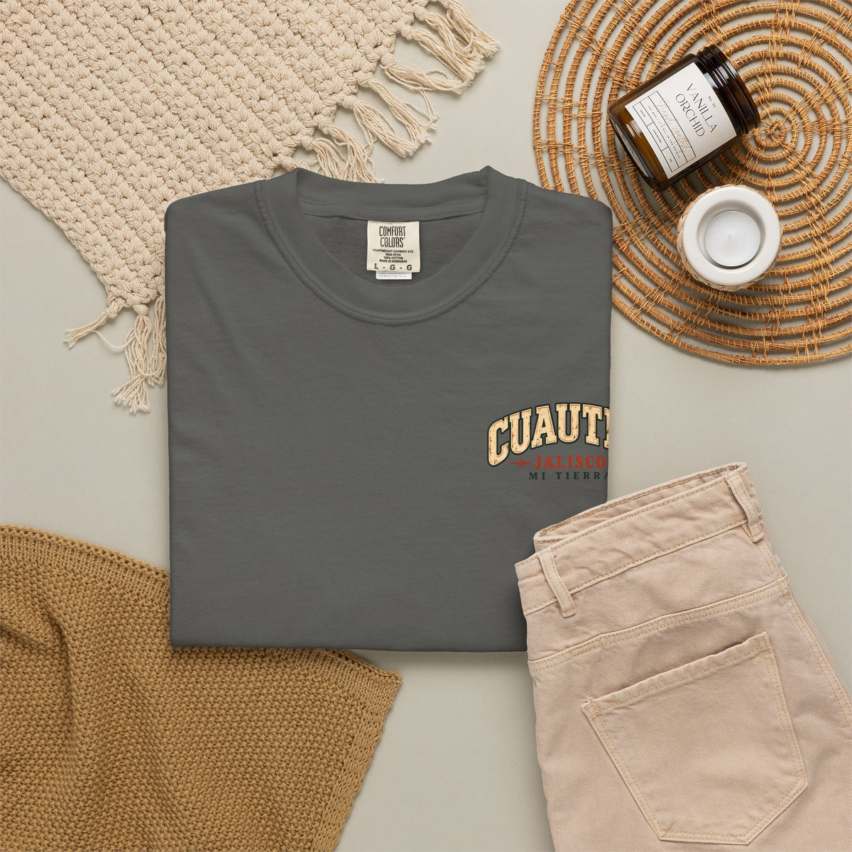 Cuautla | Mi Tierra Heritage Tee – Vintage