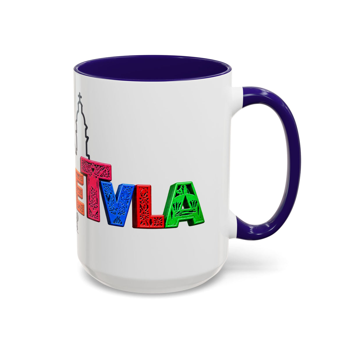 Unión de Tvla Colorful Mug | Pueblo Roots