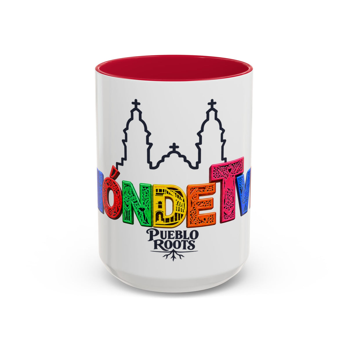 Unión de Tvla Colorful Mug | Pueblo Roots