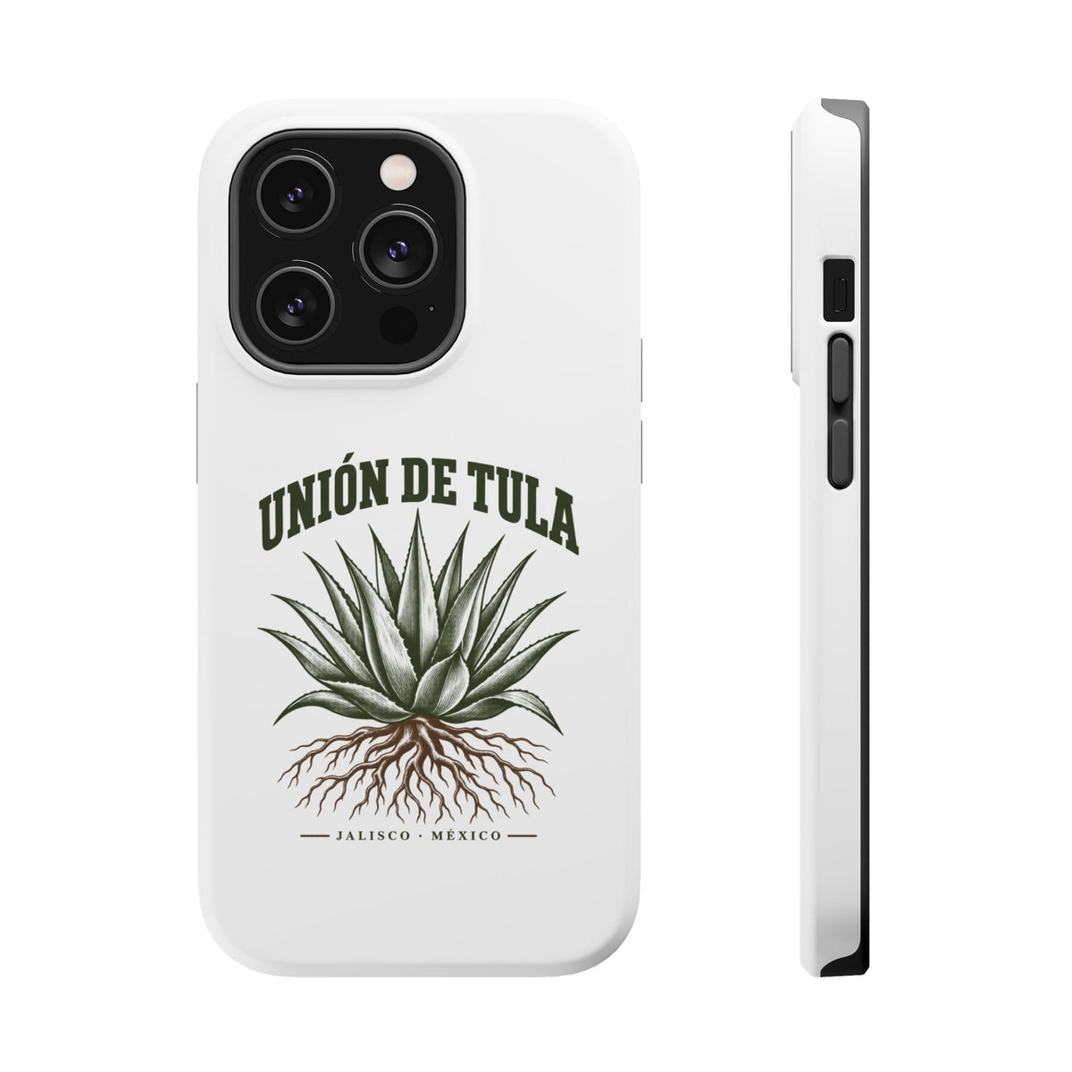 Magnetic Impact-Resistant Phone Case | Unión de Tula Agave | Pueblo Roots