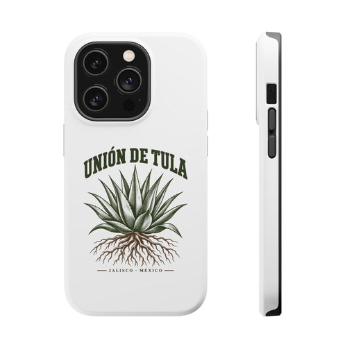 Magnetic Impact-Resistant Phone Case | Unión de Tula Agave | Pueblo Roots