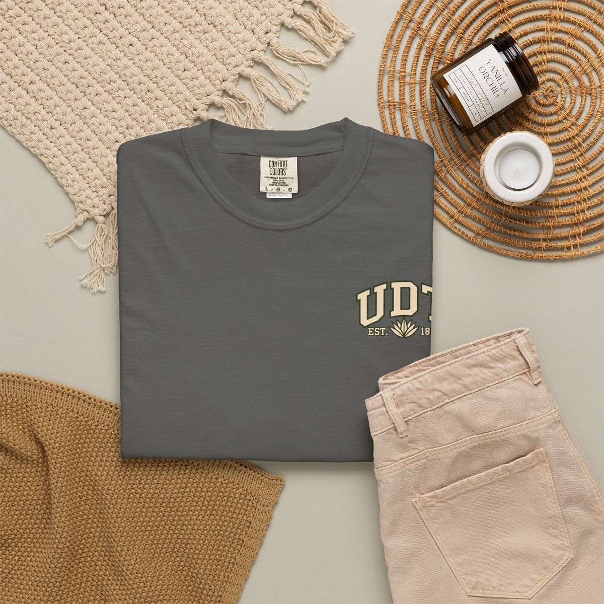 Unión de Tvla | Mi Tierra Vintage Tee