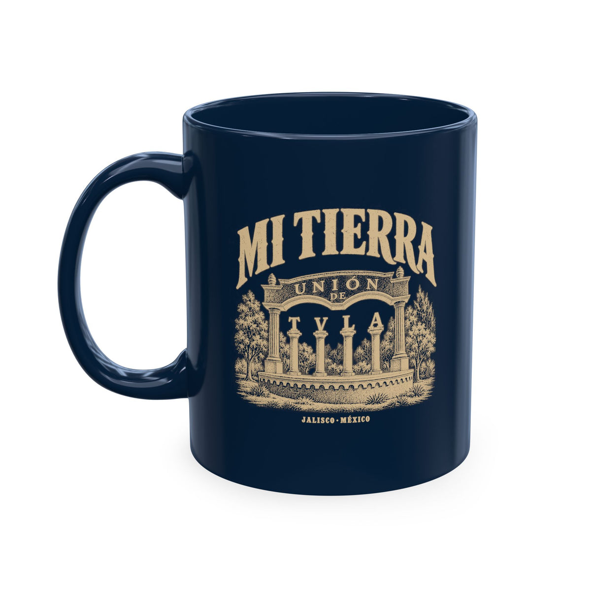 Unión de Tula Vintage Ceramic Mug – Mi Tierra & UDT | Pueblo Roots