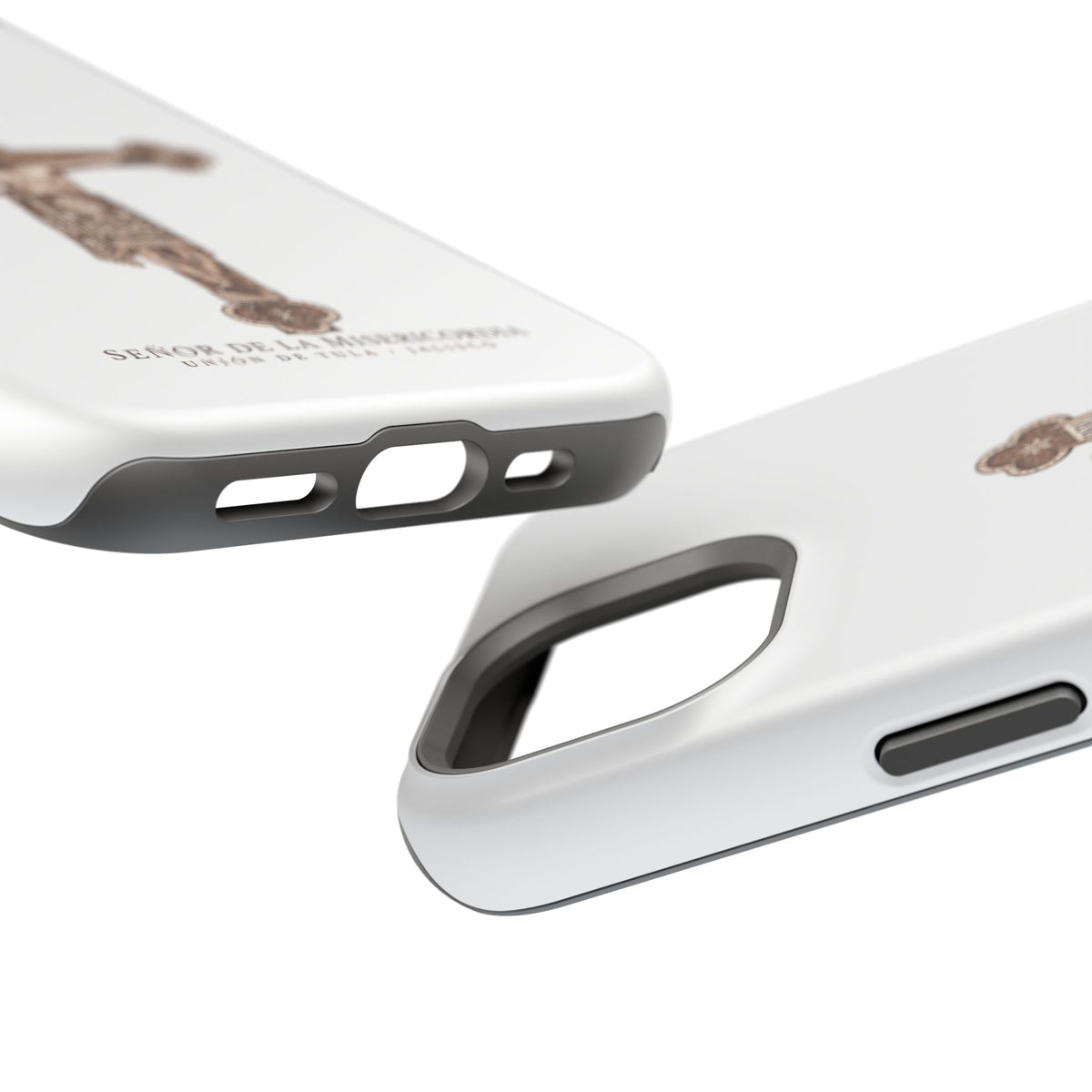 Magnetic Impact-Resistant Phone Case | Señor de la Misericordia Crucifix Design