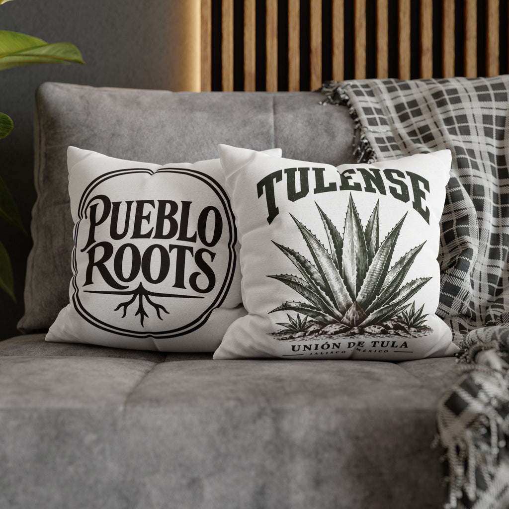 Tulense Agave Decorative Pillowcase | Unión de Tula | Mis Raíces | Pueblo Roots
