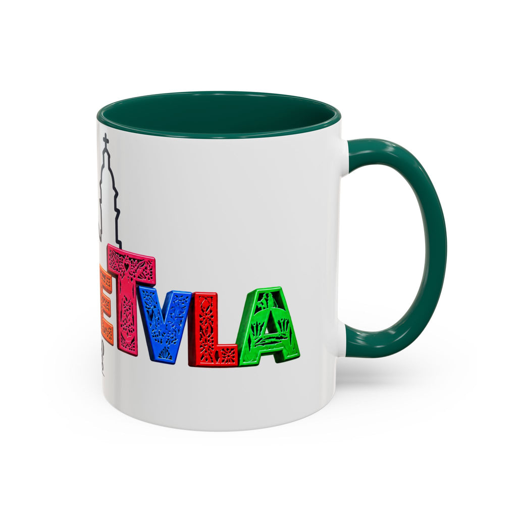 Unión de Tvla Colorful Mug | Pueblo Roots