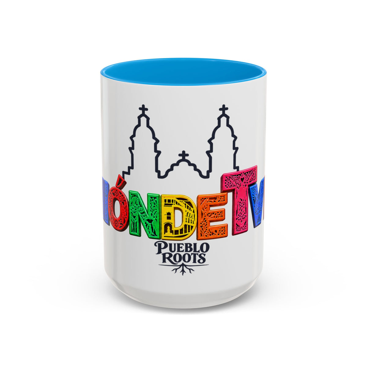 Unión de Tvla Colorful Mug | Pueblo Roots