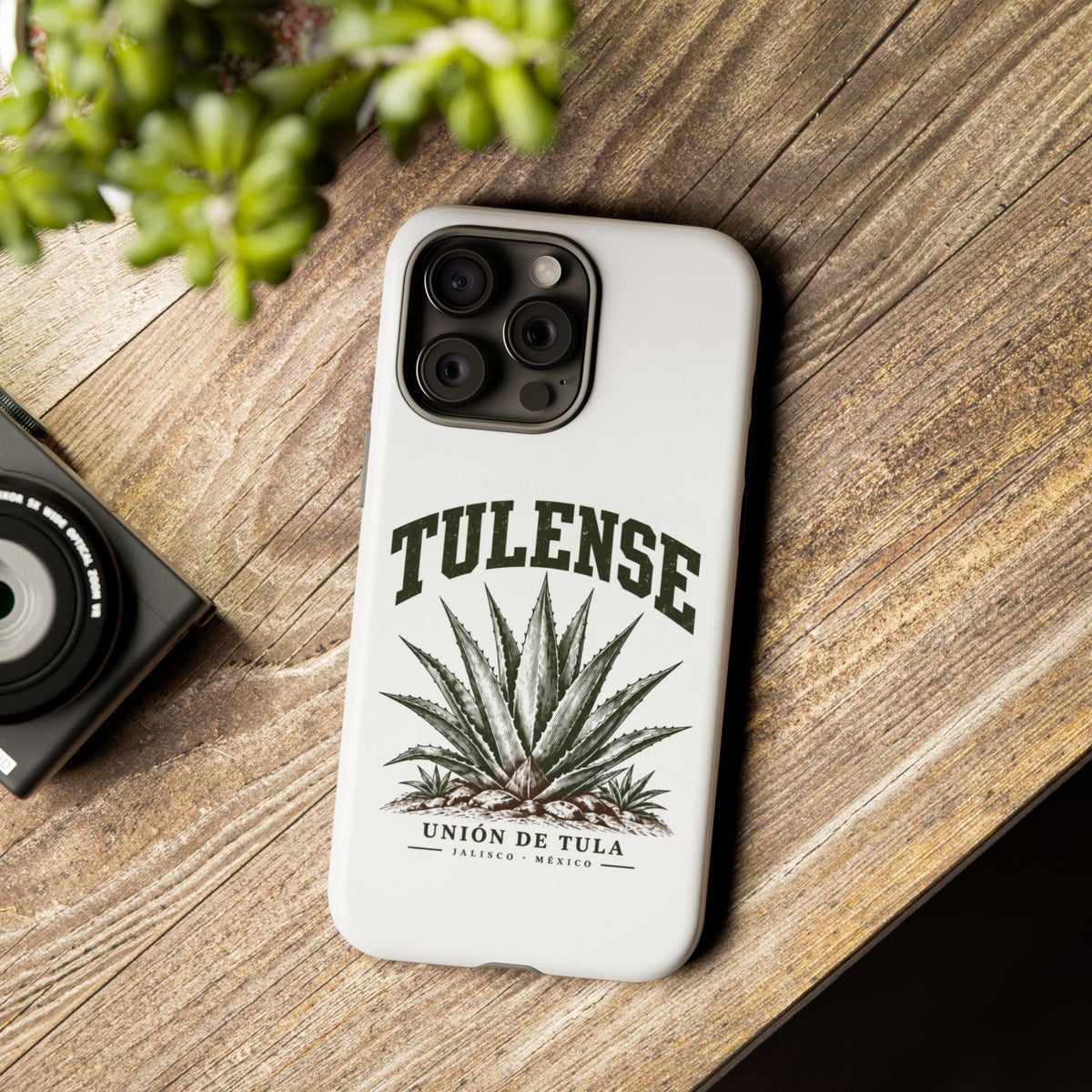 Tulense Agave Tough Phone Case | Pueblo Roots