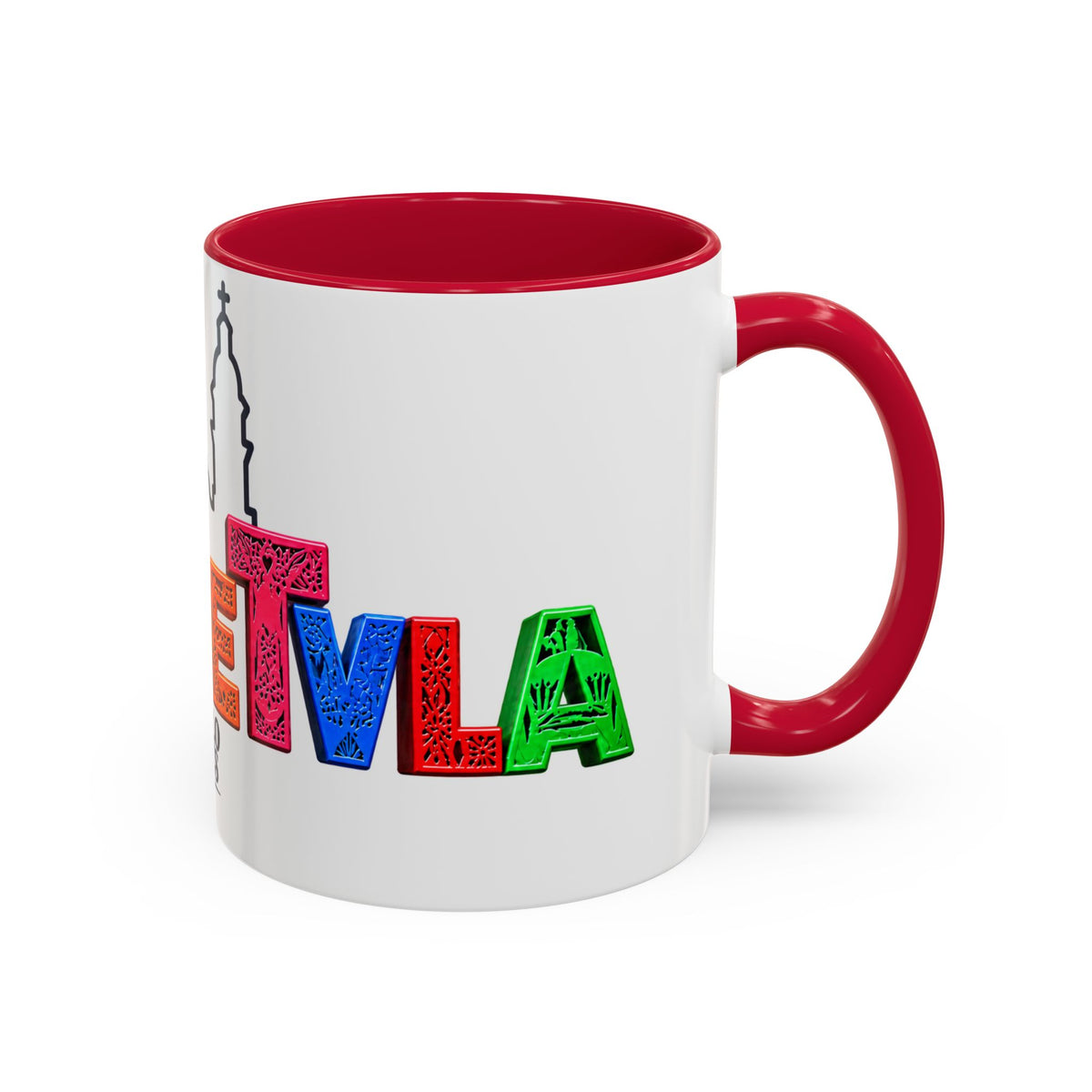Unión de Tvla Colorful Mug | Pueblo Roots