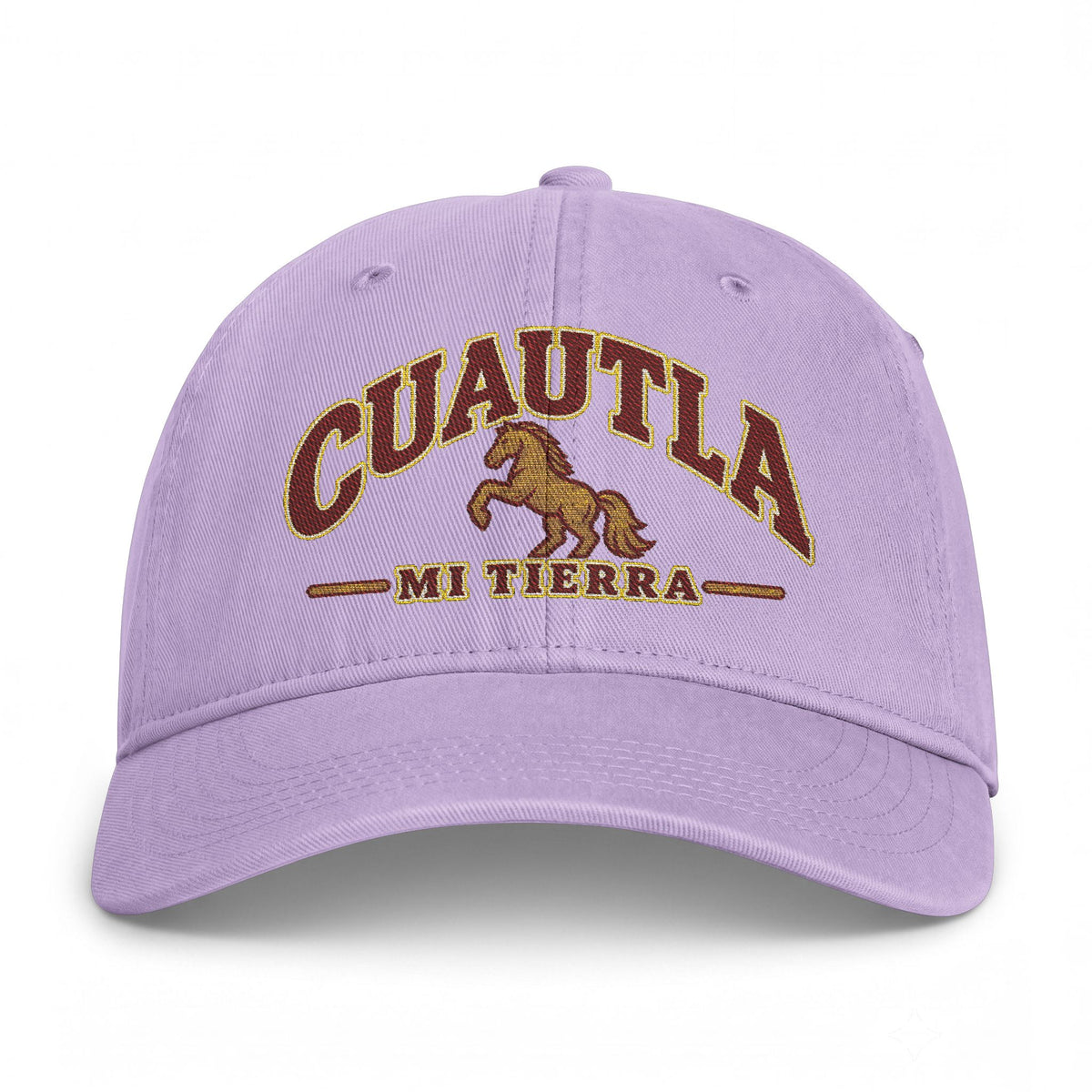 Cuautla | Mi Tierra Heritage Cap – Light Vintage Embroidered