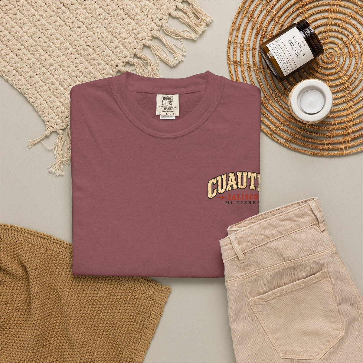 Cuautla | Mi Tierra Heritage Tee – Vintage