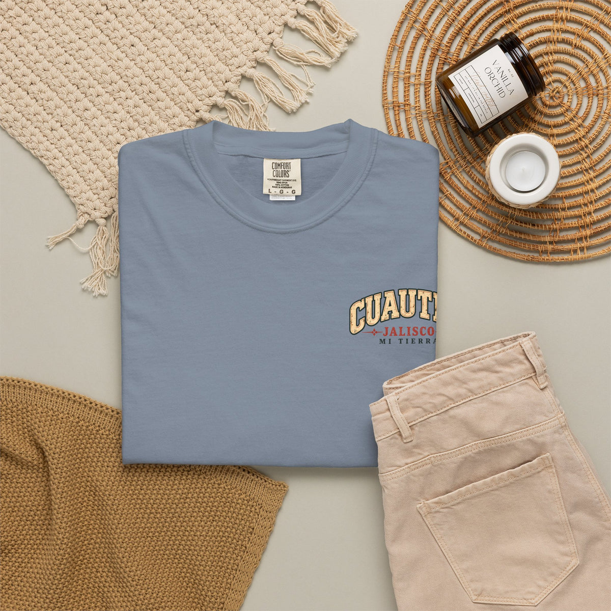 Cuautla | Mi Tierra Heritage Tee – Vintage