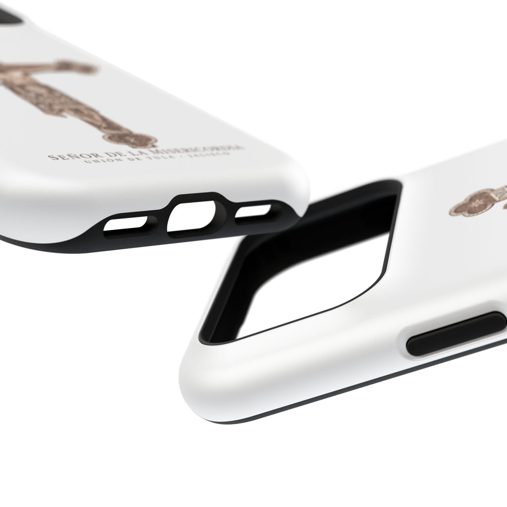 Magnetic Impact-Resistant Phone Case | Señor de la Misericordia Crucifix Design