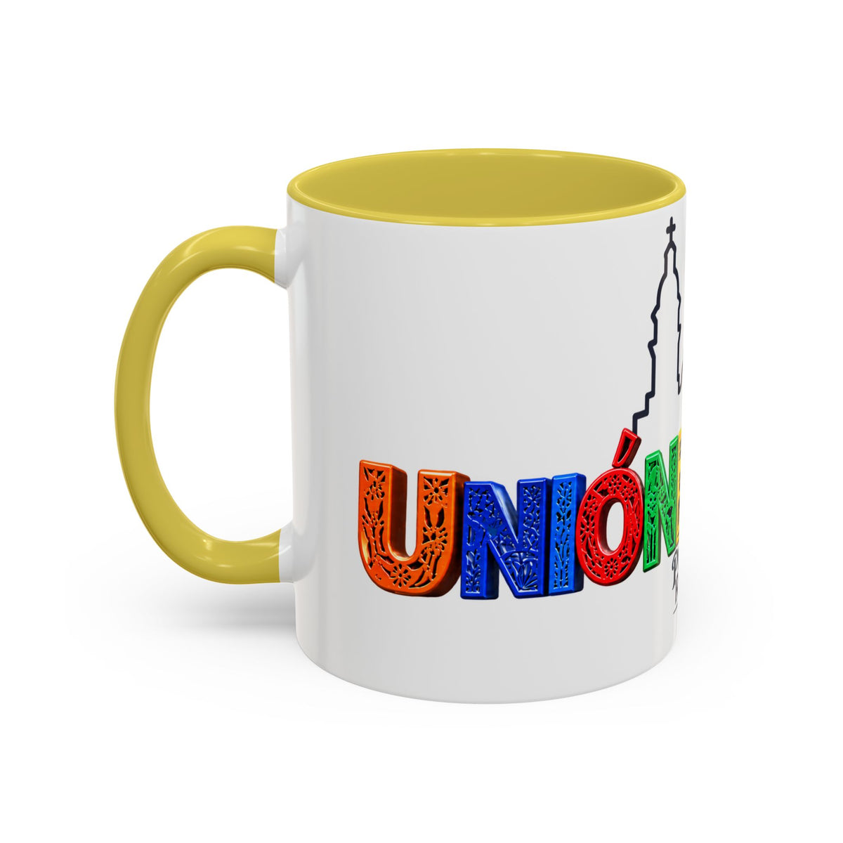 Unión de Tvla Colorful Mug | Pueblo Roots