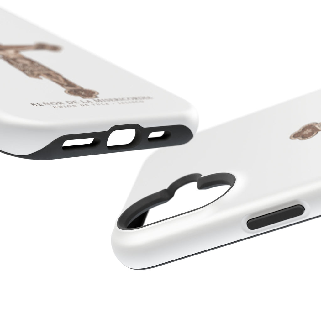 Magnetic Impact-Resistant Phone Case | Señor de la Misericordia Crucifix Design